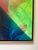 Large Mid-Century Modern Lillian B. Beranek Original Abstract Acrylic Painting on Canvas For Sale In Washington DC - Image 6 of 7