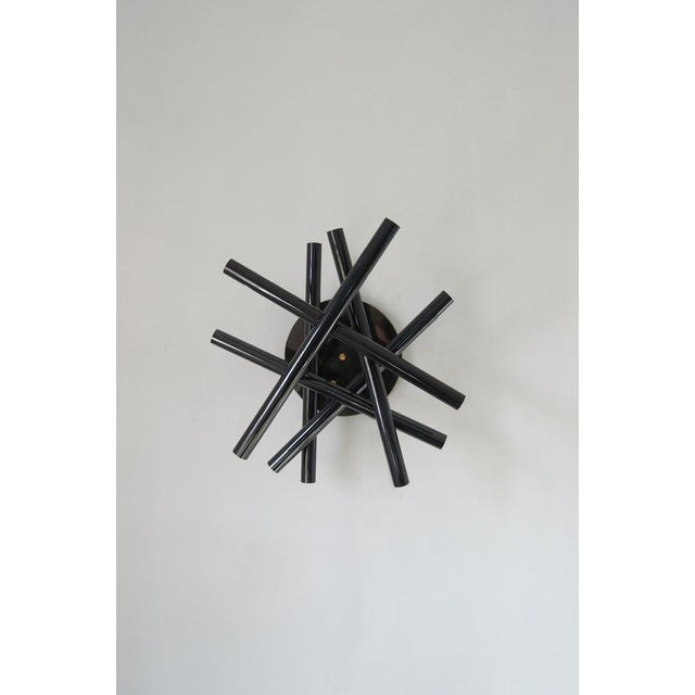 Mid-Century Modern Large Ceiling Wall Light by Sciolari for Boulanger For Sale - Image 3 of 10
