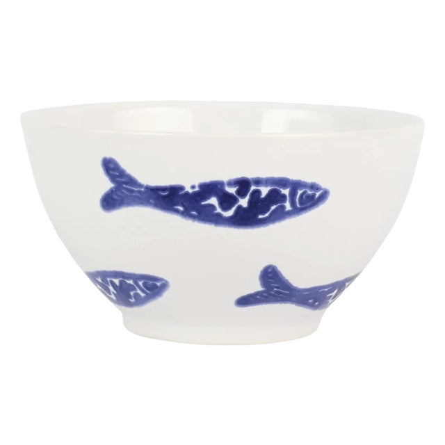 Santorini Minnows Cereal Bowl For Sale