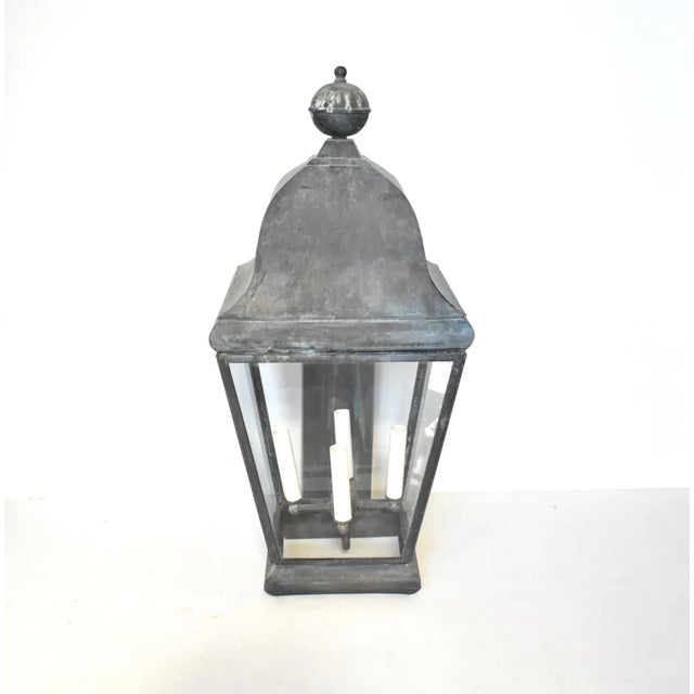 Victorian Antique 19th-Century Lantern For Sale - Image 3 of 13