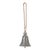 Contemporary Rustic Metal Bell Ornament (Set of 2) For Sale - Image 3 of 5