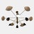 The Stilnovo ceiling lamp boasts an iconic design that blends style and functionality. It features spotlights in two sizes...