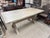 Reclaimed Elm Wood Rectangular Dining Table by Adoorne For Sale - Image 6 of 7