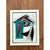 Vintage Original Abstract Oil Painting on Canvas For Sale In West Palm - Image 6 of 12