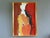 WEIGHT OF WARMTH Oil on canvas Size: 32.7 x 22.8 inches (including frame) A striking mid-century modernist abstract...