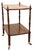 Antique Two-Tier Shelf in Rosewood, 1835 For Sale - Image 9 of 15