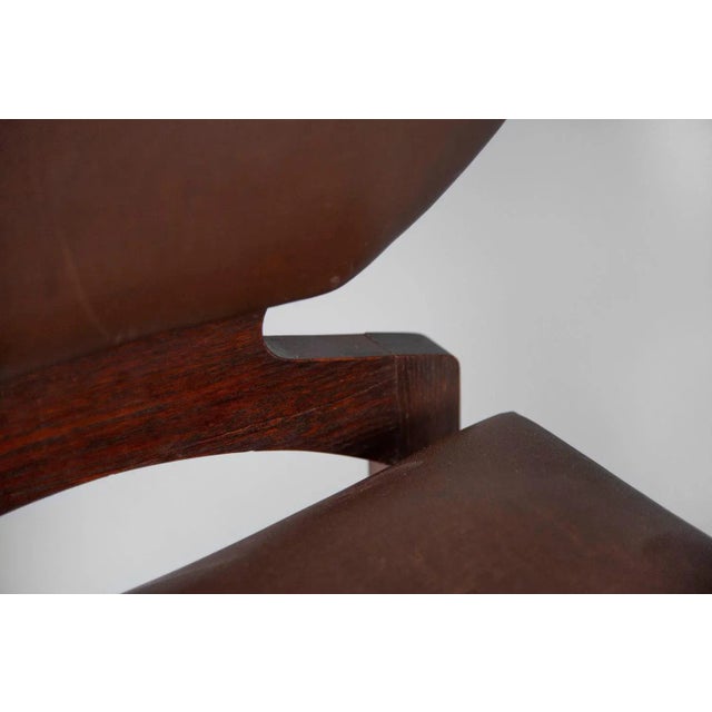 Osaka Chair by Emiel Veranneman for De Coene, Belgium, 1968 For Sale - Image 6 of 12