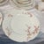 Antique French Limoges Service for 4 “Spray of Pink Flowers” on White Porcelain - 20 PCS For Sale - Image 11 of 11