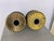Antique Brass and Glass Chimney Oil Lamps - 2 For Sale - Image 9 of 9