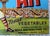The Safe Hit Texas Vegetables label is a vintage, early-to-mid 20th-century produce crate label used by Gulf Distributing...