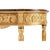 Wood Narrow Giltwood Console Table For Sale - Image 7 of 9