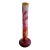 Late 19th Century Gorgeous Multi-Layered Emile Galle Signed Stick Vase For Sale
