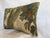 This antique Brussels tapestry pillow, dating to the 17th century Baroque period, features a verdure-style composition...