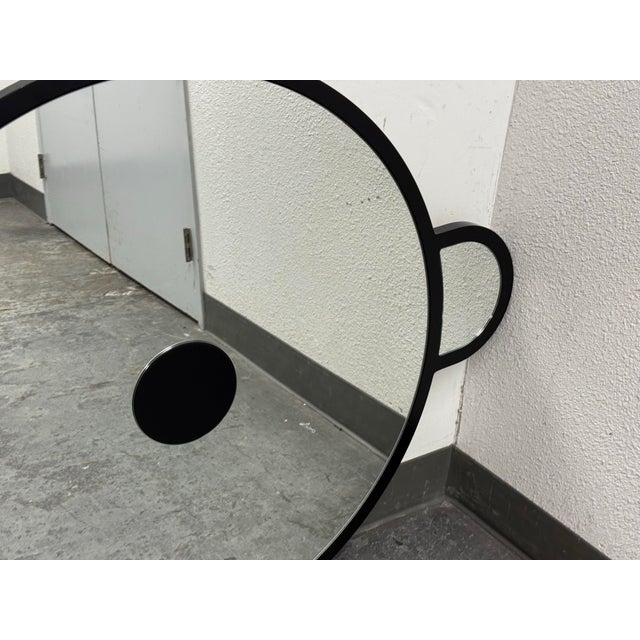 Black Jaime Hayon for Wittmann Monkey Mirror For Sale - Image 8 of 12