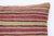 Stripe Design Kilim Pillow For Sale - Image 11 of 12