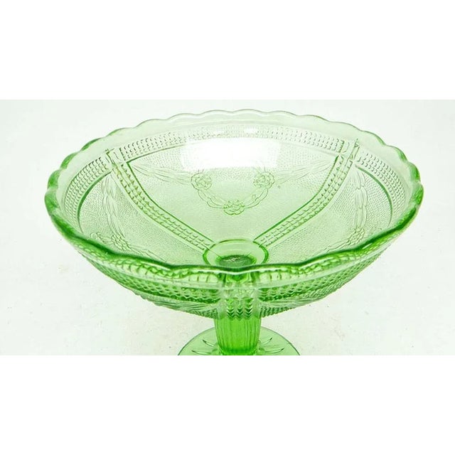 Art Nouveau Bowl from Ząbkowice Glassworks, Poland, 1900s For Sale - Image 4 of 10