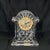 Waterford Crystal Waterford Crystal “Lismore” Mantle Carriage Clock Gold Face (7.25-inch, Vintage, New Battery) For Sale - Image 4 of 18