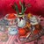 2000’s original expressionist fruit & floral still life painting on canvas. Signed and dated. Measures 20x24.