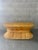Wood 1970s McGuire Style Sheaf of Wheat Coffee Table . For Sale - Image 7 of 12