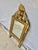 French Late 19th Century French Louis XVI Giltwood Wall Mirror For Sale - Image 3 of 12