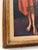 Original 1966 Figurative Dancer Oil Painting After Moses Soyer, Signed Molly Conviser For Sale - Image 4 of 7
