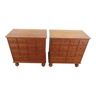 Lexington Bob Timberlake Solid Cherry Pair of Nightstands For Sale