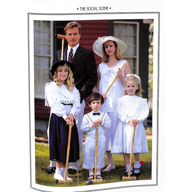 Traditional "Croquet: The Art and Elegance of Playing the Game" 1988 Richardson, Donald Charles For Sale - Image 3 of 9