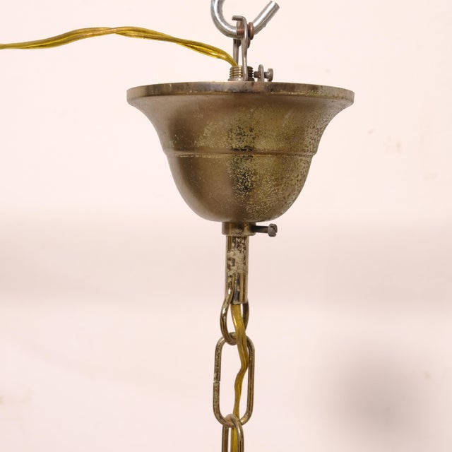 Murano Glass Drop Waterfall Chandelier, 1970s For Sale - Image 11 of 12