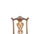 Furniture - Pair of D. João V chairs - 18th century. Portuguese, 18th century, in walnut wood. Open backs, leather seats...