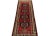 Tribal Vintage Kurdish Kilim Rug in Red With Black and Blue Tribal Medallion Patterns For Sale - Image 3 of 8