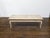 19th Century French 19th Century Fruitwood Coffee Table with Butterfly Veneer and Cabrioles For Sale - Image 5 of 12
