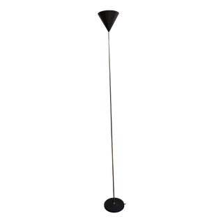 Funnel Floor Lamp by Luigi Caccia Dominioni for Azucena, 1960s For Sale