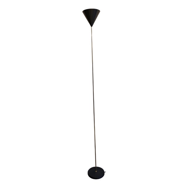 Funnel Floor Lamp by Luigi Caccia Dominioni for Azucena, 1960s For Sale
