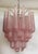 Glass Pink Petal Chandelier, 1990s For Sale - Image 13 of 15