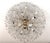 Large Brass and Glass Snowflake Sputnik Starburst Flush Mount from Rupert Nikoll, 1970s For Sale - Image 10 of 18