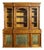 Antique Portuguese Bookcase in Mahogany, 1800s For Sale