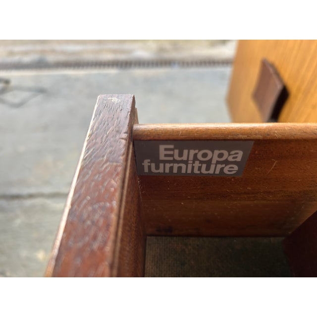 Mid-Century Formica Sideboard from Europa Furniture, 1960s For Sale - Image 6 of 9