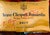 French Veuve Clicquot Champagne Label Lumbar Pillow For Sale - Image 3 of 3