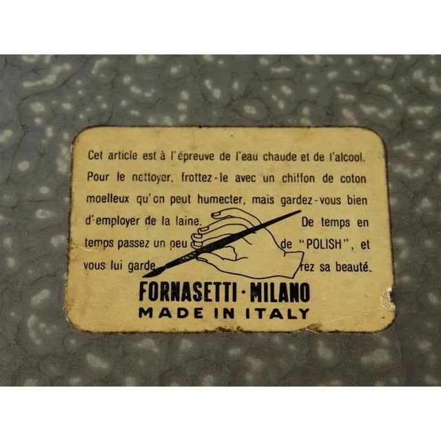 Atelier Fornasetti Fornasetti Large Jewelry Metal Tray For Sale - Image 4 of 5