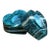 Vintage Green Stone Heart-Shaped Votive Candle Holders For Sale