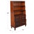 This Waterfall Mahogany Bookcase bookcase from Niagara Furniture takes its “waterfall” name from the sides of the piece...