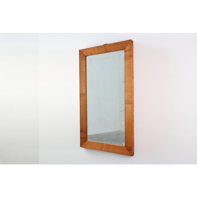 Antique Walnut Mirror, United Kingdom, 1850s For Sale - Image 4 of 11