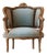 Upholstered "Marseille" Chair For Sale