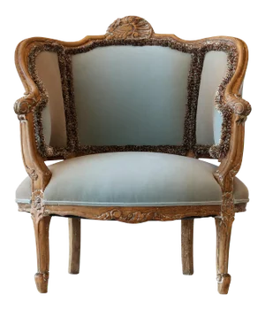 Upholstered "Marseille" Chair