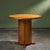 This round Art Deco pedestal side table, made in Belgium in the 1930s, is executed in honey coloured Birch wood and shows...