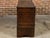Small English Georgian Period 18th Century Oak Buffet with Carved Arching Motifs For Sale - Image 10 of 12