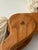 Vintage Wood Toy Rocking Horse Yarn Mane For Sale - Image 4 of 9