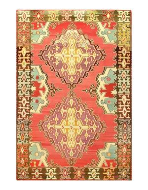 Pasargad Turkish Kilim Wool Rug - 6′9" × 10′1"