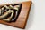 Mid-Century Czech Wall Relief in Aluminium, 1950s For Sale - Image 4 of 8