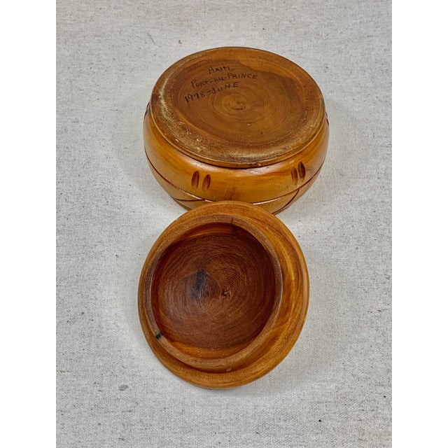 Vintage Hand Made Haitian Box For Sale - Image 9 of 11